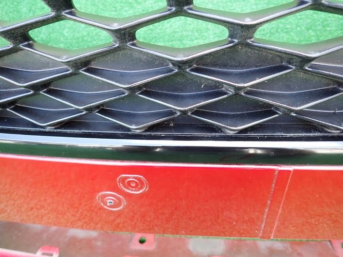 фото №6, Ford fiesta mk8 17- бампер передний перед