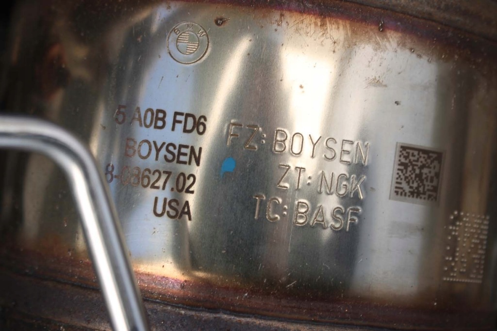 Bmw x5 x7 каталізатор 5a0bfd6 двигун 3.0 b58_b30p g05 g07 b58n 5a0bfd6 1832 Київ