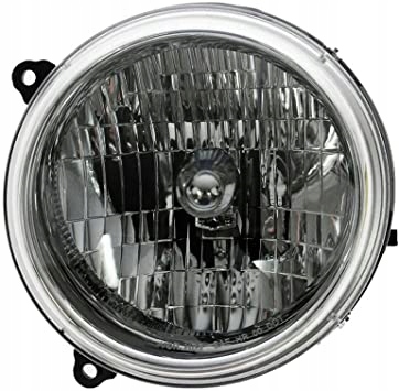 фото №1, Jeep cherokee liberty фара лампа перед ліва