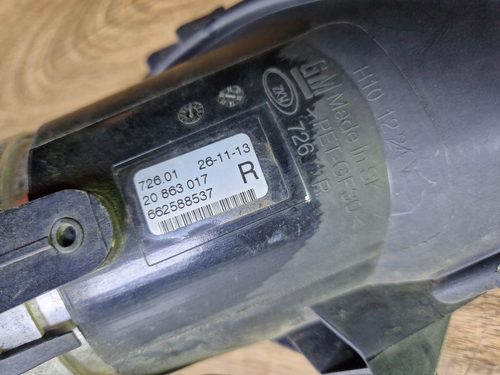 фото №6, Opel протитуманна фара правий 662588537