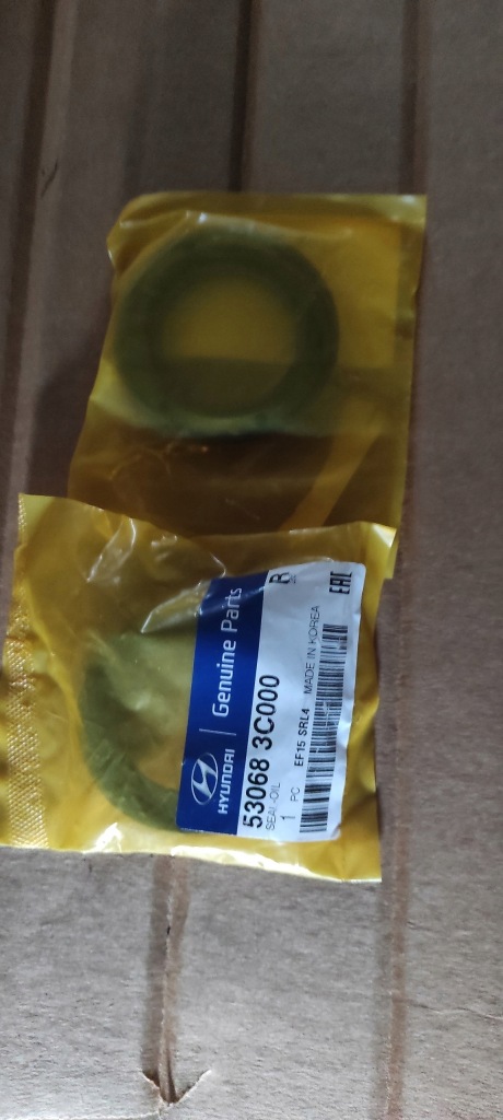 фото №1, Hyundai genesis сальник сальник мост полуось