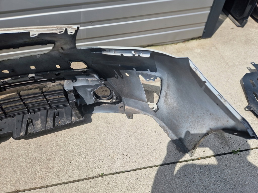 фото №8, Бампер перед toyota prius plus