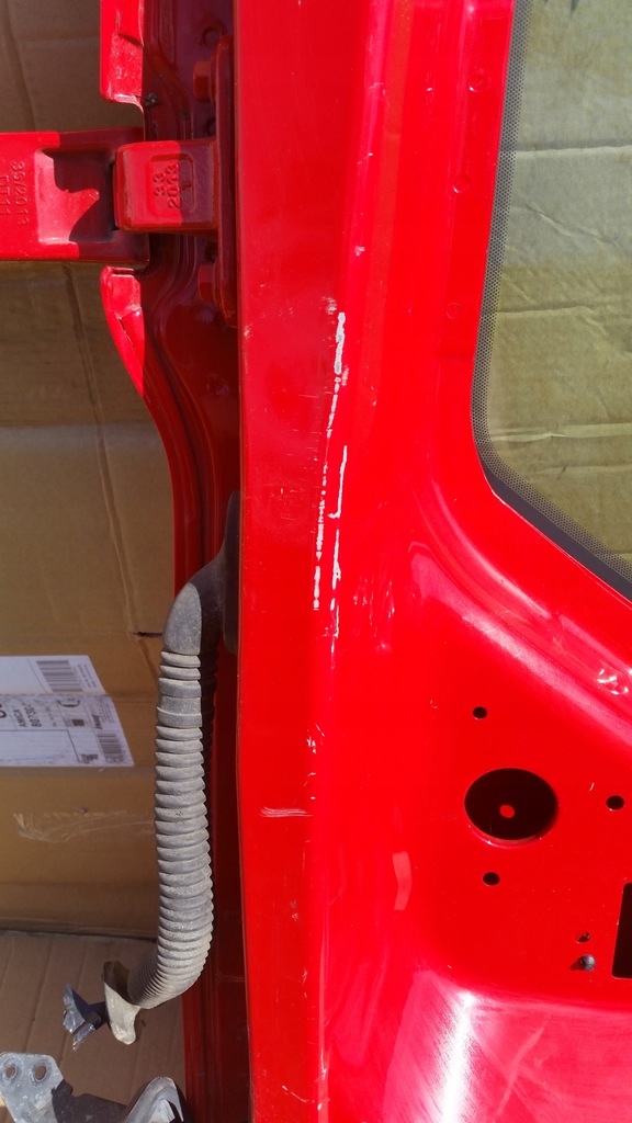 фото №13, Transit connect mk2 двері правий задня