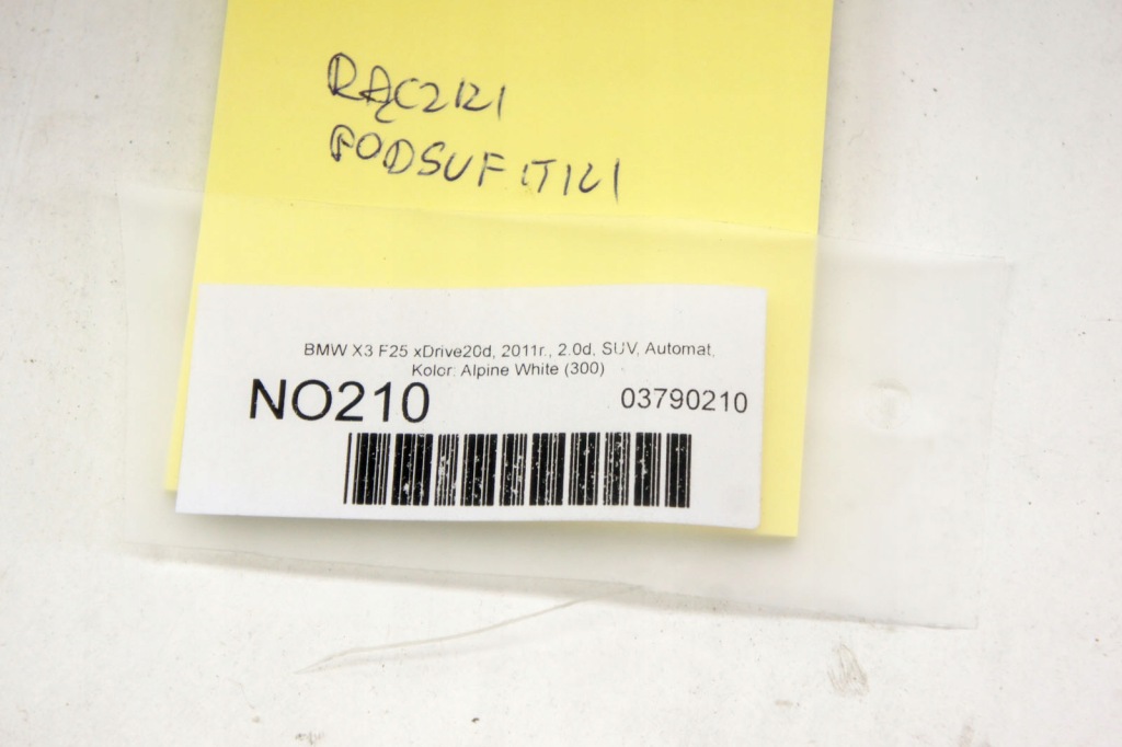 фото №5, No210 bmw x3 f25 ручки стельовий комплект