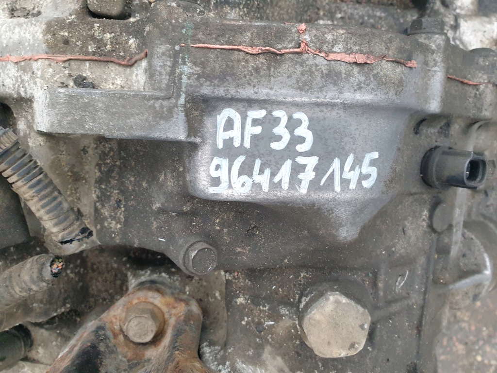 фото №10, Коробка передач передач автоматическая chevrolet epica ii 2.0 vcdi af33 96417145