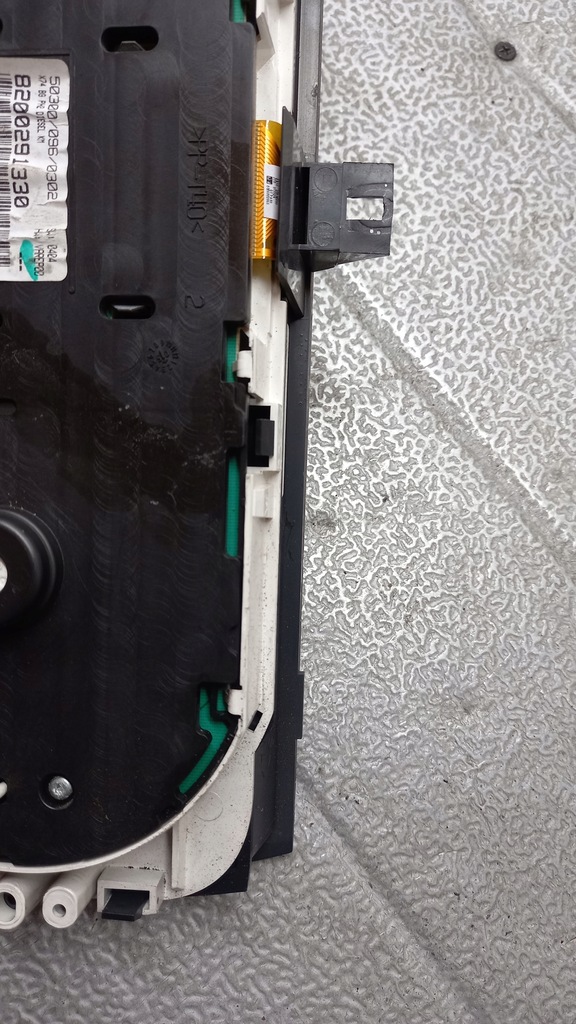 фото №11, Счетчик renault laguna ii 1.9dci 05r 8200291330