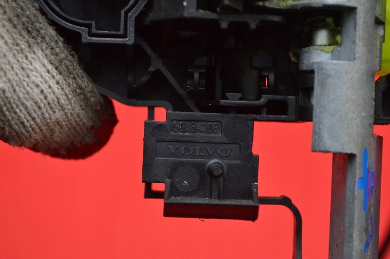 фото №10, Ручка левая задняя задняя jaguar xf x250 kombi lift 12r