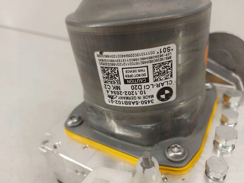 фото №5, Bmw 7 g70 22- насос abs esp бачок жидкость тормозной усилитель тормозов