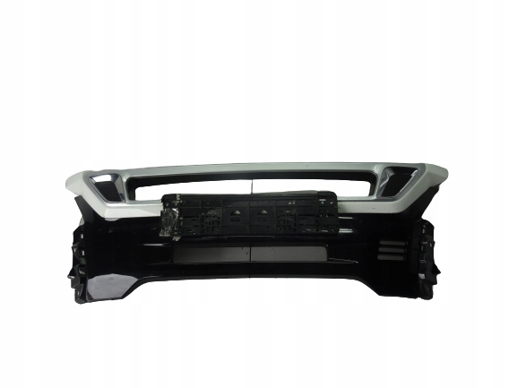 фото №1, Спойлер бампера перед outlander iii 18- lift