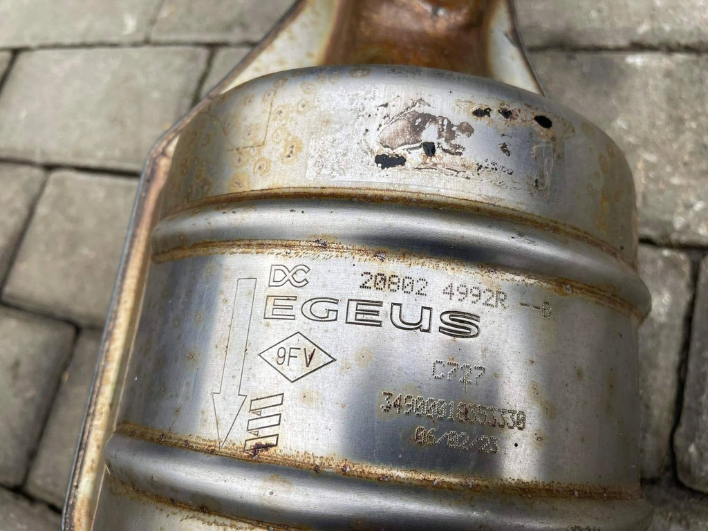 фото №5, Dacia sandero iii stepway выхлоп катализатор 1.0 tce 208024992r giełda