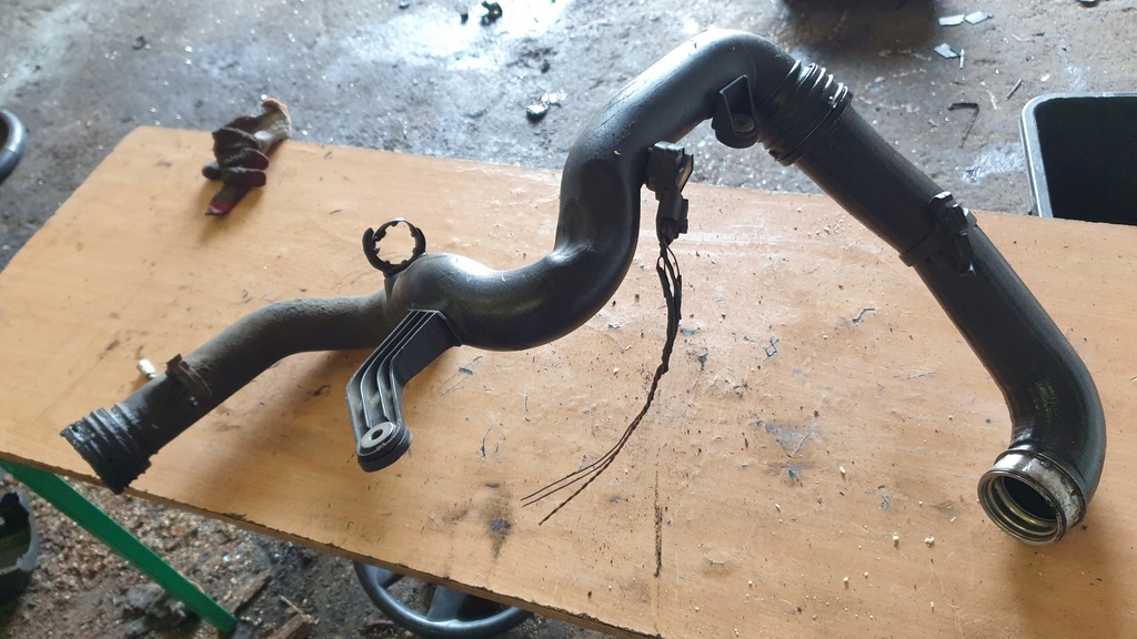 фото №1, Vw golf v 1.9 tdi труба wąż воздухозаборник