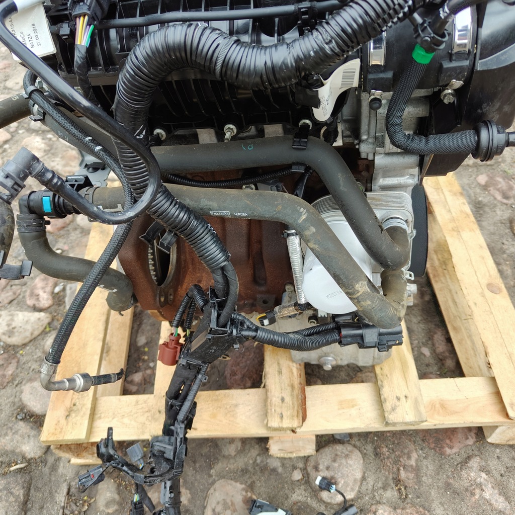 фото №9, Двигатель kompletny ford ecosport mk2 lift 1.0 ecoboost m1ju 30tys пробег
