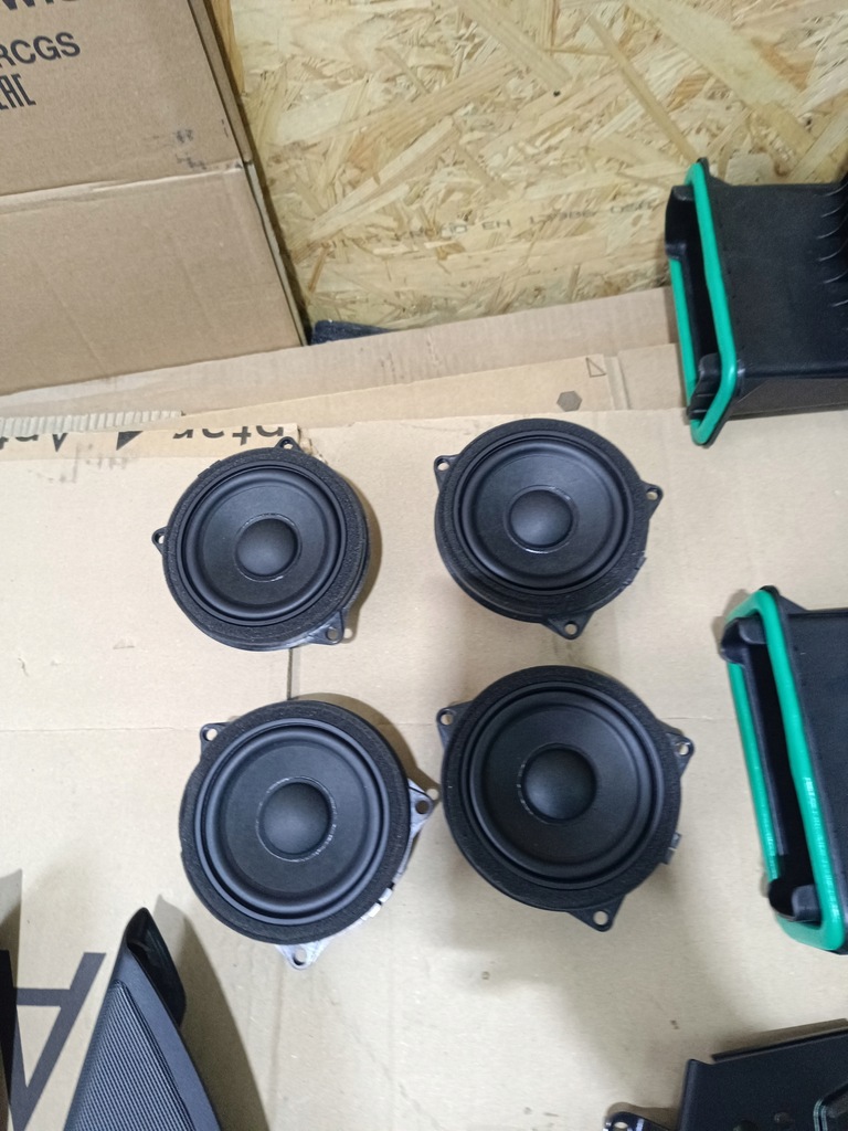 фото №5, Bmw x4 g02 g01 динаміки підсилювач harman kardon