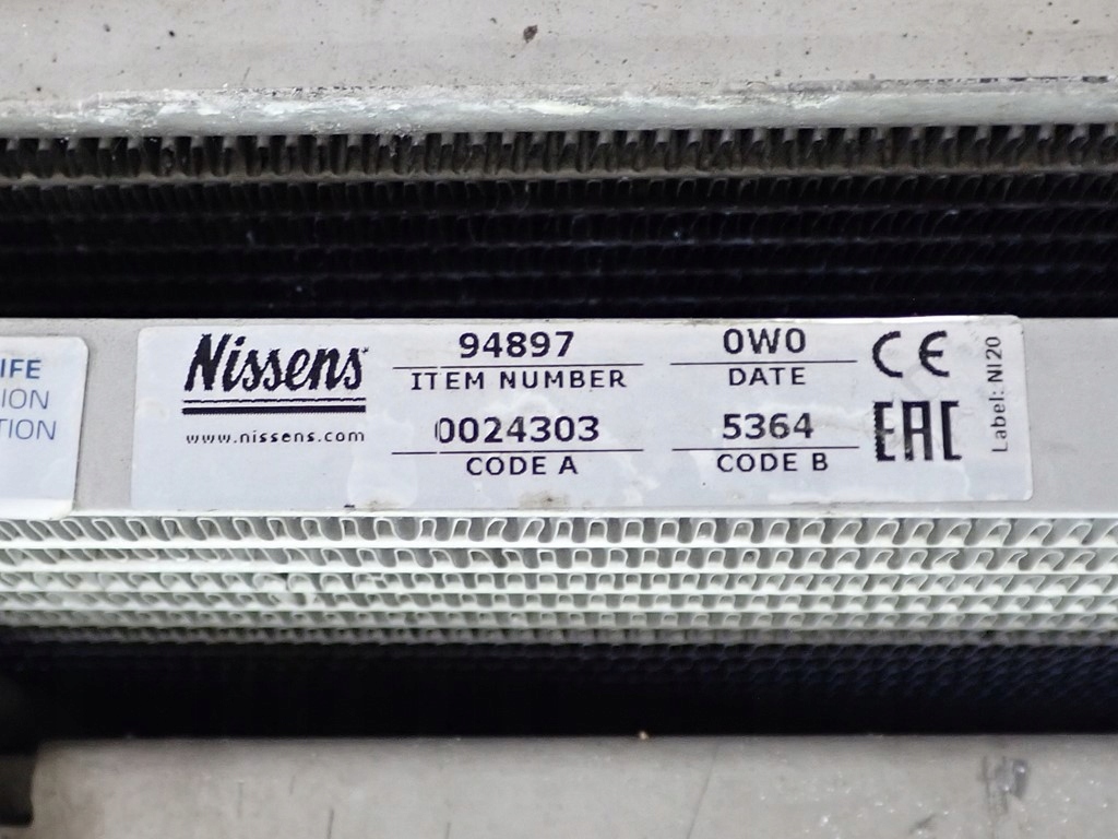 Комплект радиатор воды кондиционер вентилятор mercedes ml w164 3.0 cdi 08r Цена