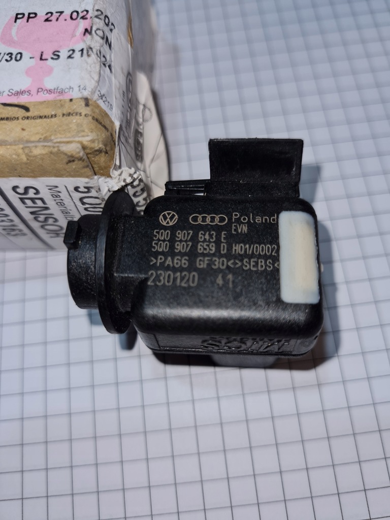 фото №6, Vw audi seat iv skoda iv датчик якості повітря