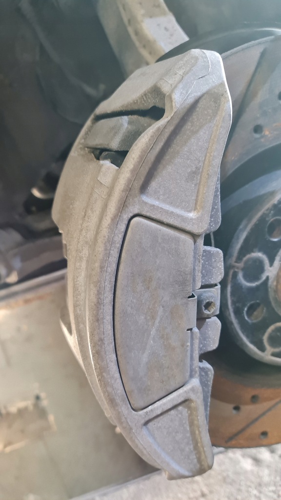 фото №15, Гальма диск супорт гальмівні колодки swap audi a6 c7 356mm