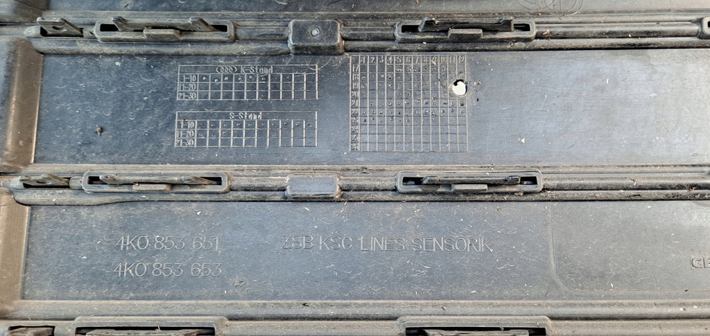 фото №11, Audi a6 c8 4k0 решітка радіатора решітка радіатора 4k0853651c