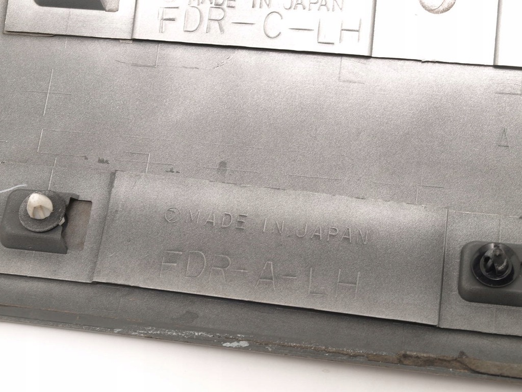 фото №4, Subaru forester ii молдинг дверь левый перед