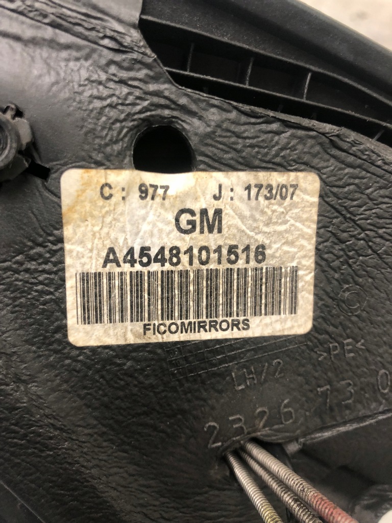 фото №8, Зеркало левая механический smart 454