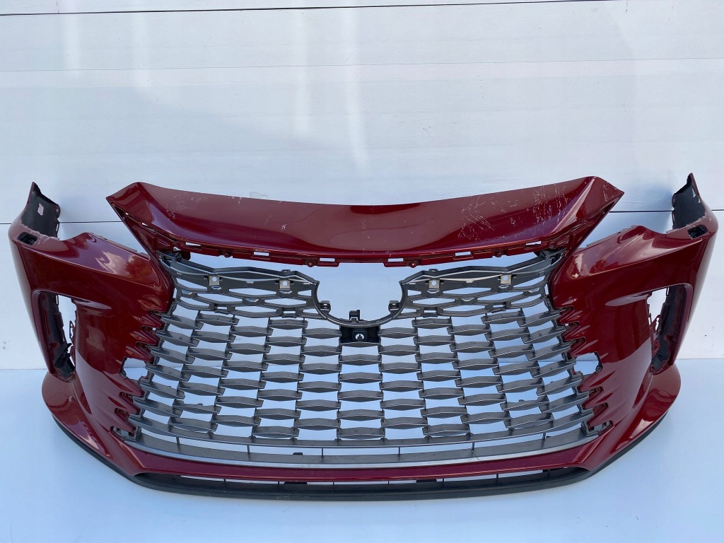 фото №1, Lexus rx v бампер перед 2022-