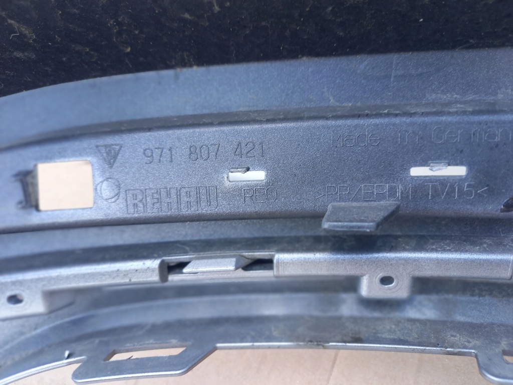 фото №11, Porsche panamera 971 sport design бампер задній or