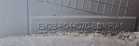 фото №3, Ford s-max mk2 рамка корпус спідометра em2b-r044d70