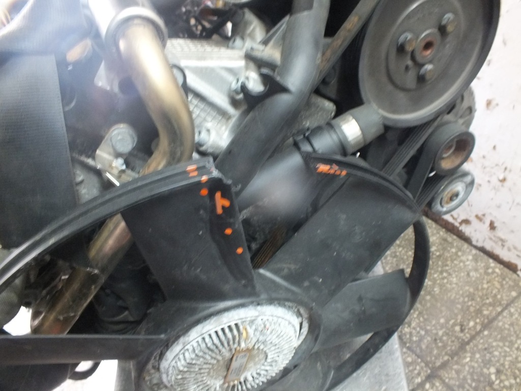 фото №11, Двигун m57 d25 bmw e39 2.5 d kompletny