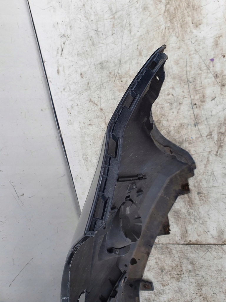 фото №13, Chevrolet spark m300 бампер перед передний