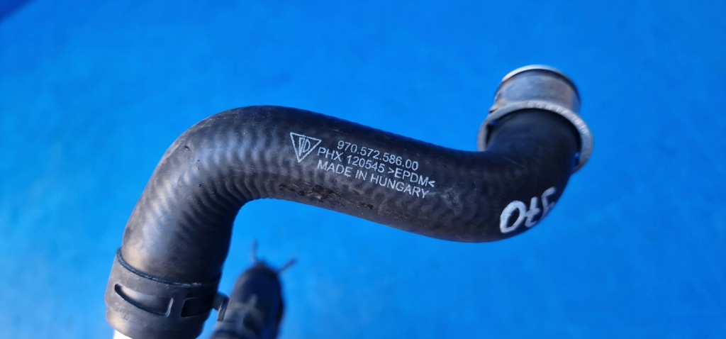 фото №8, Труба патрубок шланг води рідина охолоджуючої porsche panamera 970 4s 4.8 v8 '11