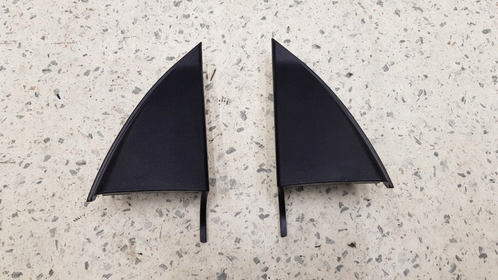 фото №1, Защита треугольник зеркало пара kia carnival i ii