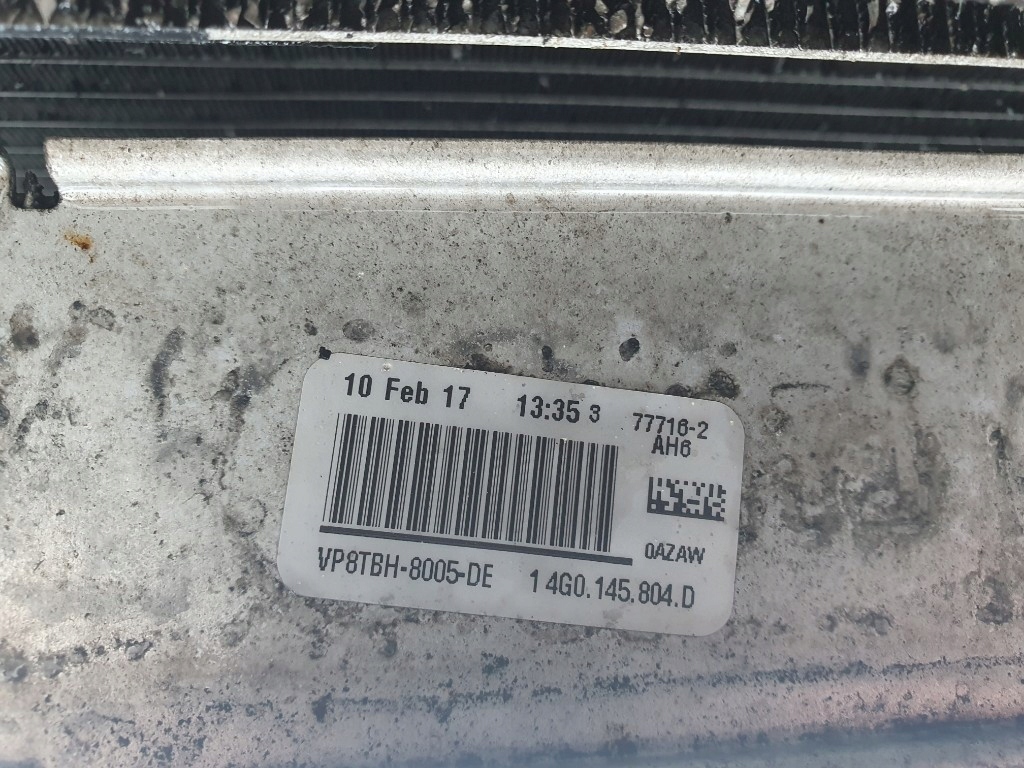 фото №7, Audi a6 c7 2017 lift 2.0tdi pas передній комплект вентилятори балка радіатор