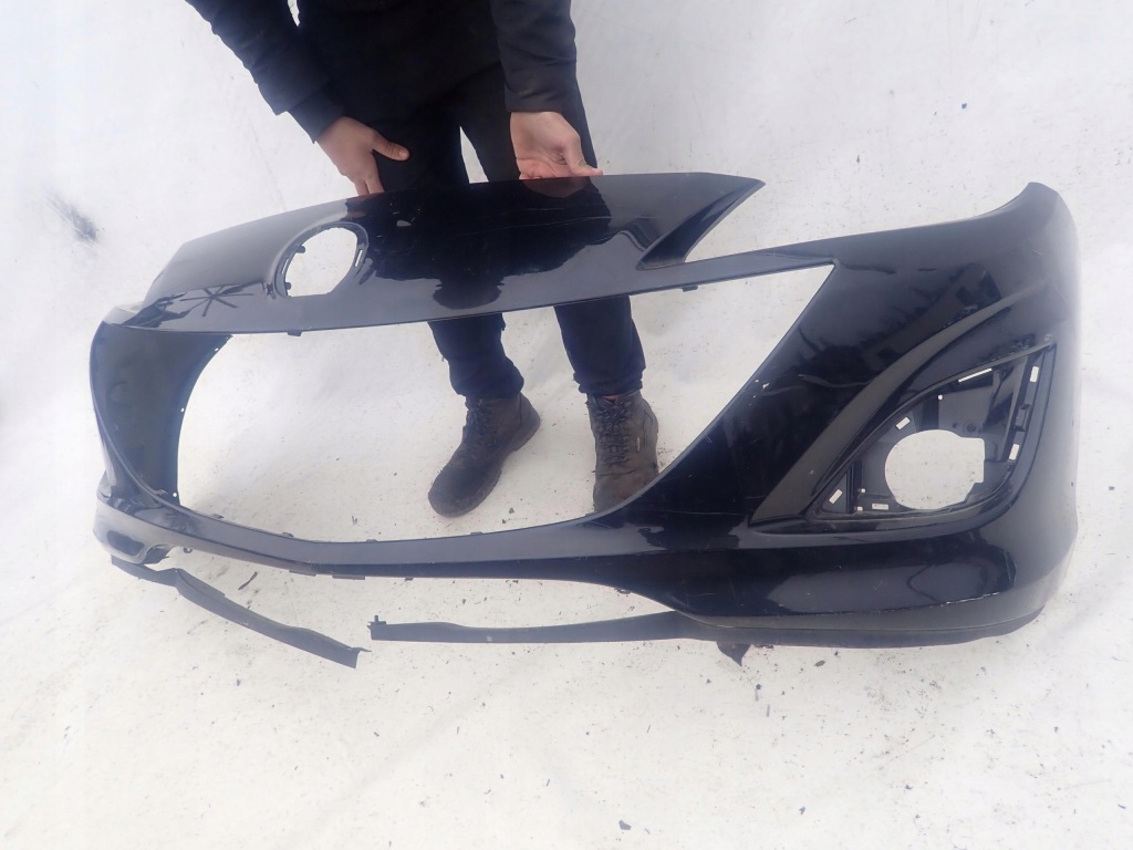 Mazda 3 iii mps 09- бампер перед передний с Разборки