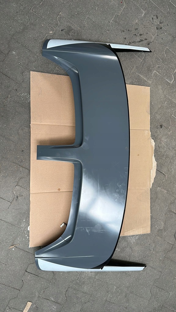 фото №1, Hyundai ioniq 5 2021- спойлер спойлер