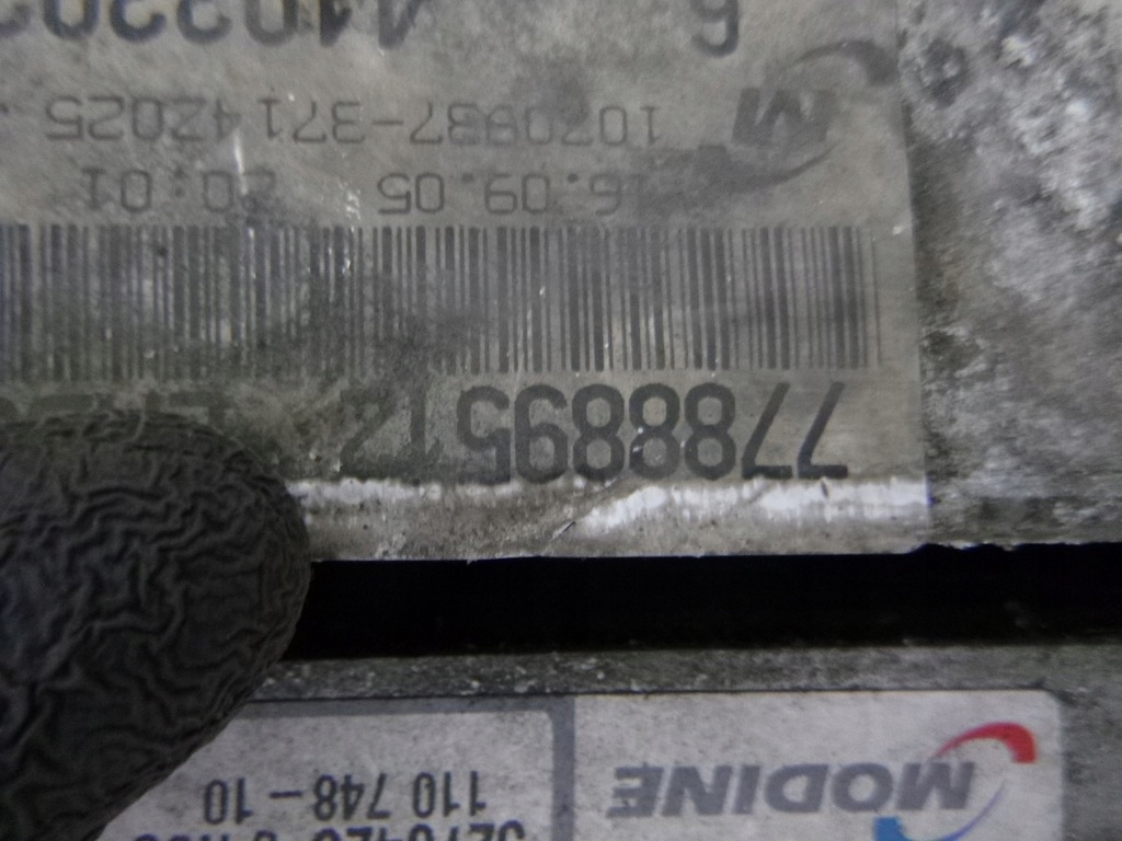 фото №7, Bmw e87 e90 2.0d радиатор комплект woda кондиционер оригинальный номер