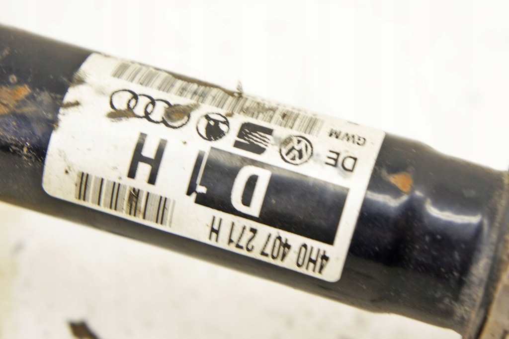 фото №5, Kw276 audi a6 c7 3.0tfsi привідний вал лівий перед