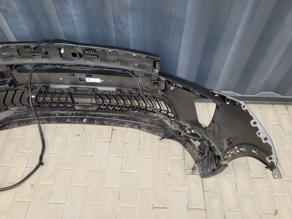 фото №11, Citroen c5 aircross lift бампер перед передній 6 pdc джгут