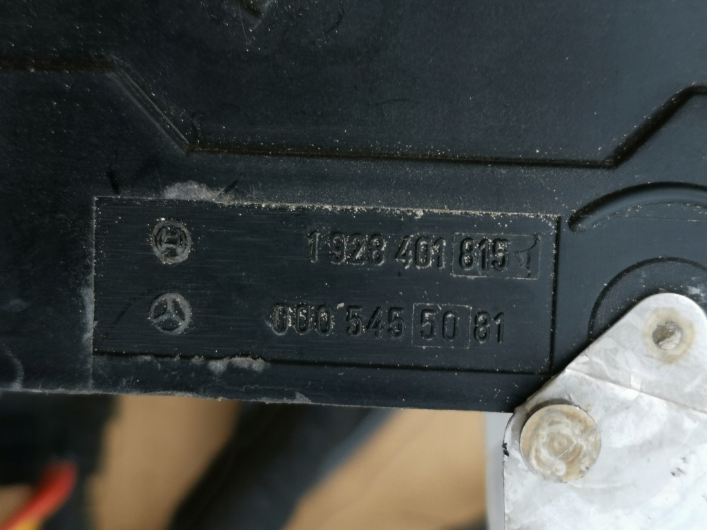 Mercedes w124 2.2e електропроводка відсік двигуна бензин 2,2 0005455081 Зі Шроту