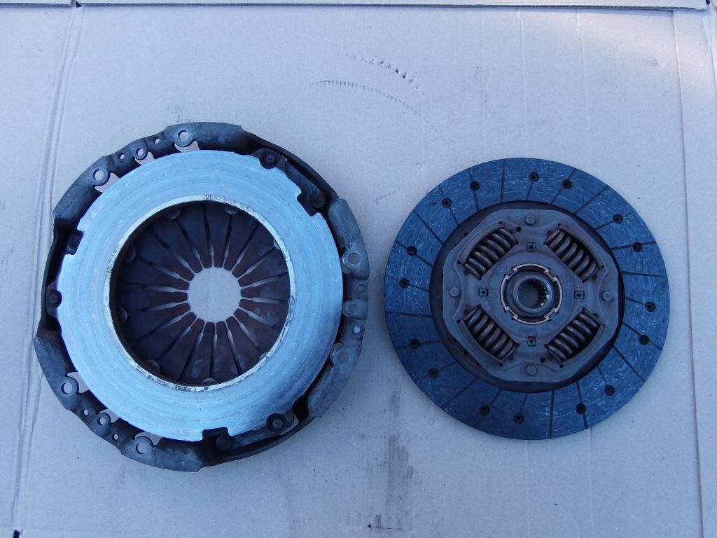 фото №3, Зчеплення диск притиск alfa romeo 147 eur 2.0b