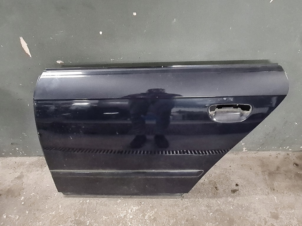 фото №1, Дверь левый задняя audi a4 b7 ly5k голый płat