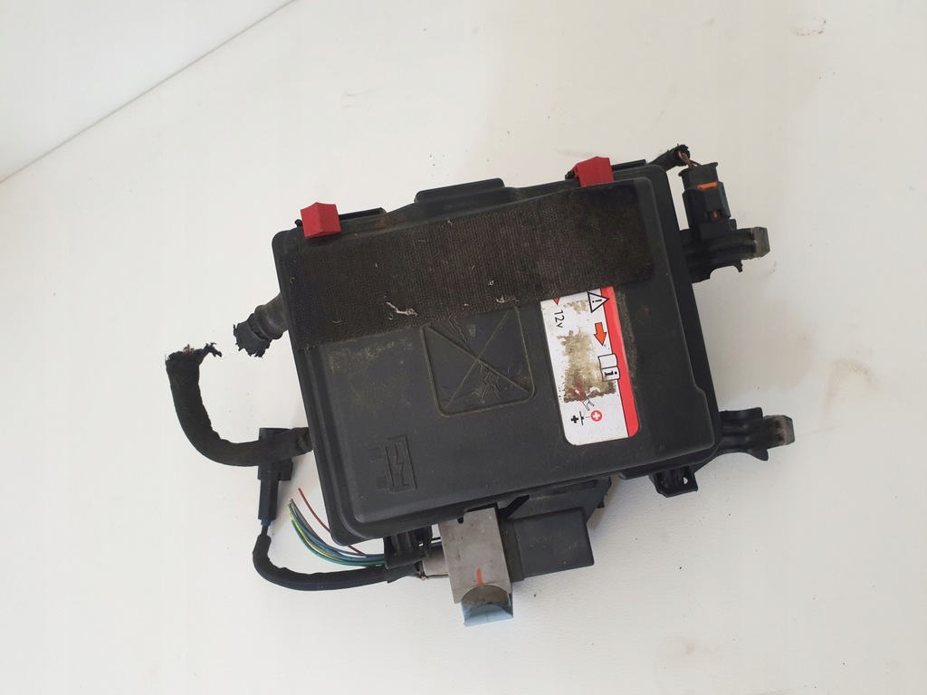 фото №5, Citroen c4 grand picasso ii модуль bsm коробка bezbpieczników 9810296180