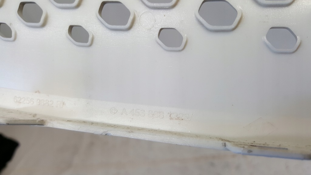 фото №7, Smart fortwo iii решітка радіатора решітка радіатора перед 2014-2019r