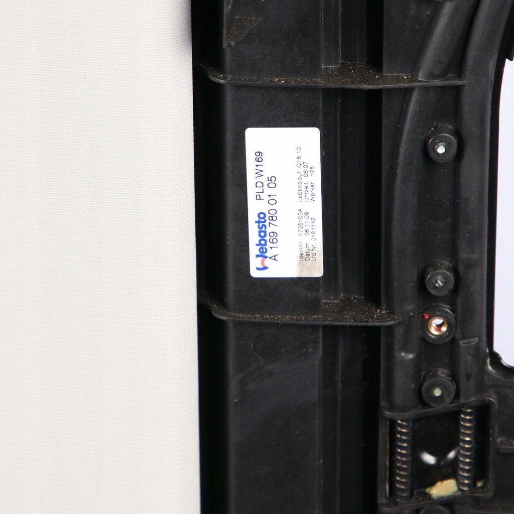 фото №10, Mercedes w169 w245 люк lamela a1697800205