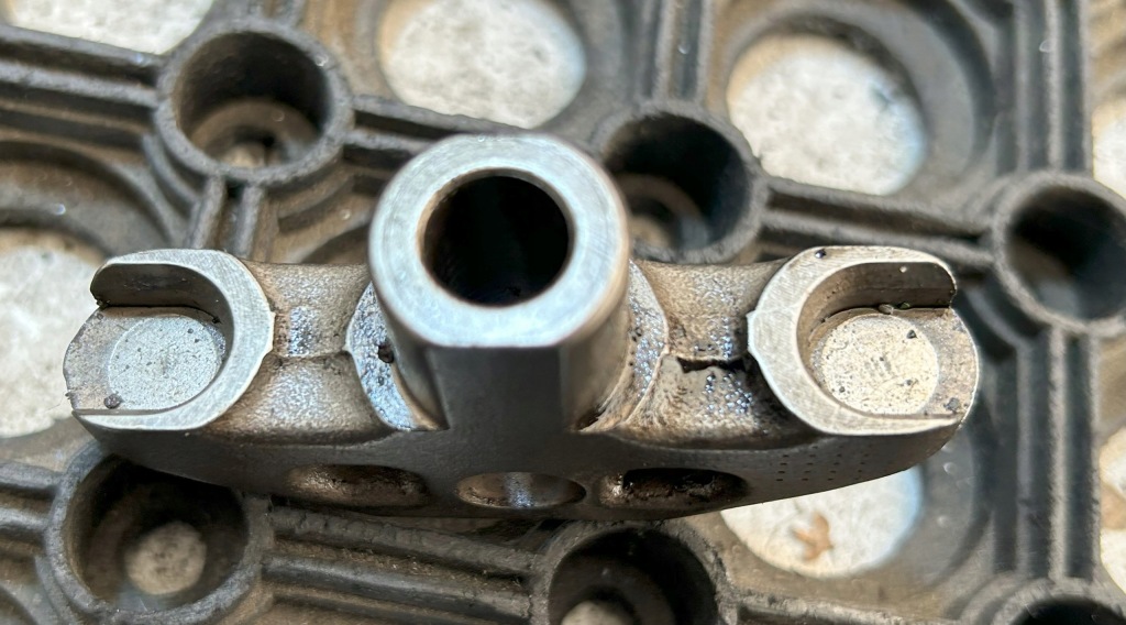 Діодний міст коромисло клапанний daf xf 105 1675249 Зі Шроту