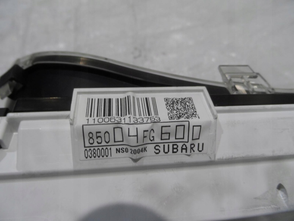 фото №7, Бортовой компьютер subaru impreza iii gh 2.0 d 275800-9476