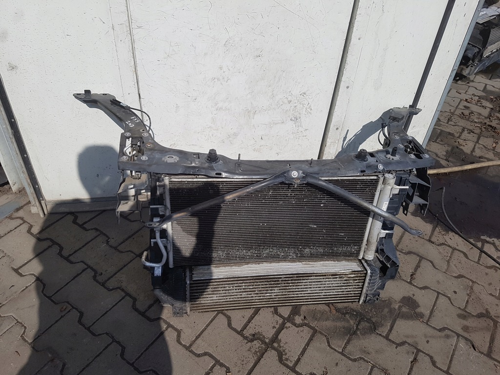 фото №1, Mini cooper f55 f56 2.0 d pas передній радіатор