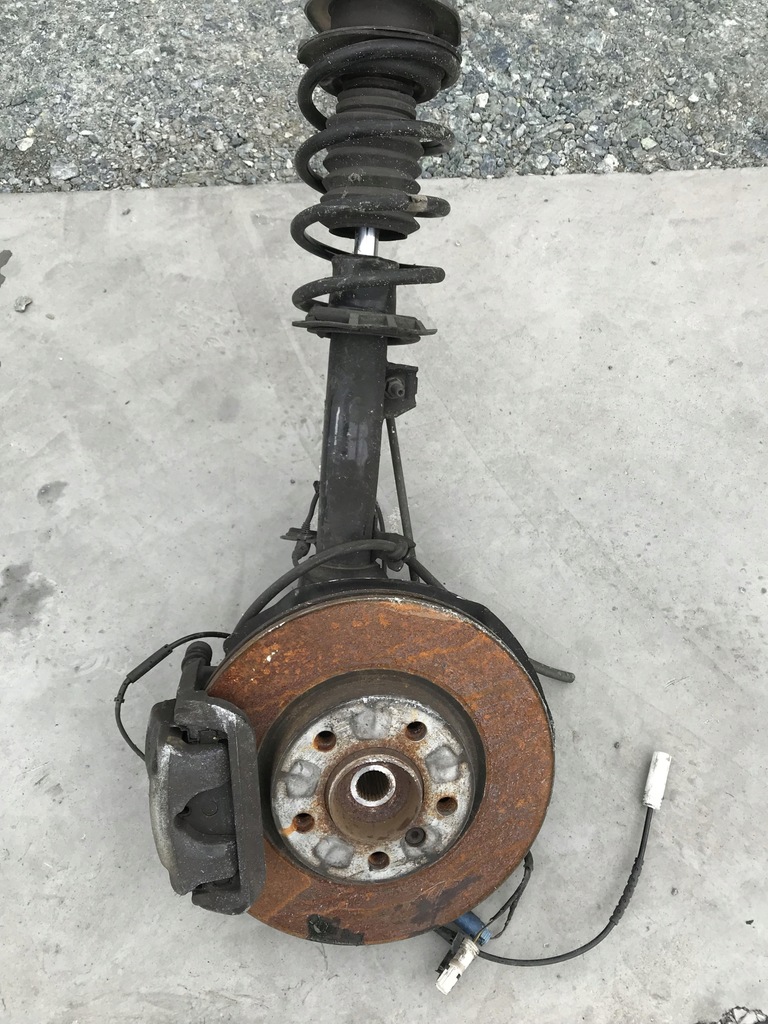 фото №2, Mini r60 поворотный кулак левая перед