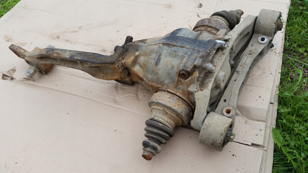 фото №7, Мост приводной дифференциал a6393510208 mercedes vito 639