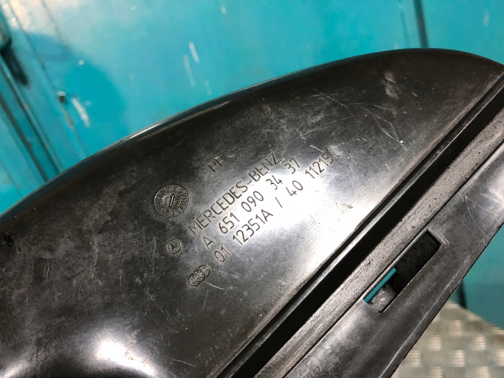 фото №4, Mercedes w212 2,2 cdi воздухозаборник воздуха труба om651