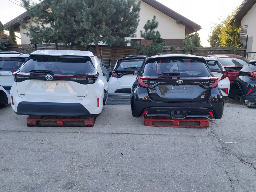 фото №12, Toyota yaris ii 06-11 балка бампера задняя усилитель