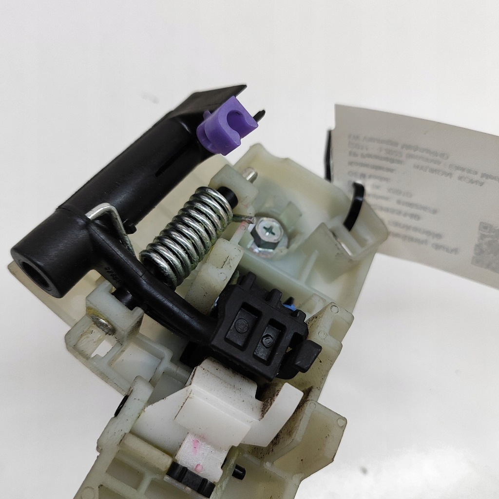 фото №8, Hyundai kona i 2022 права сторона ручка зовнішня двері задніх